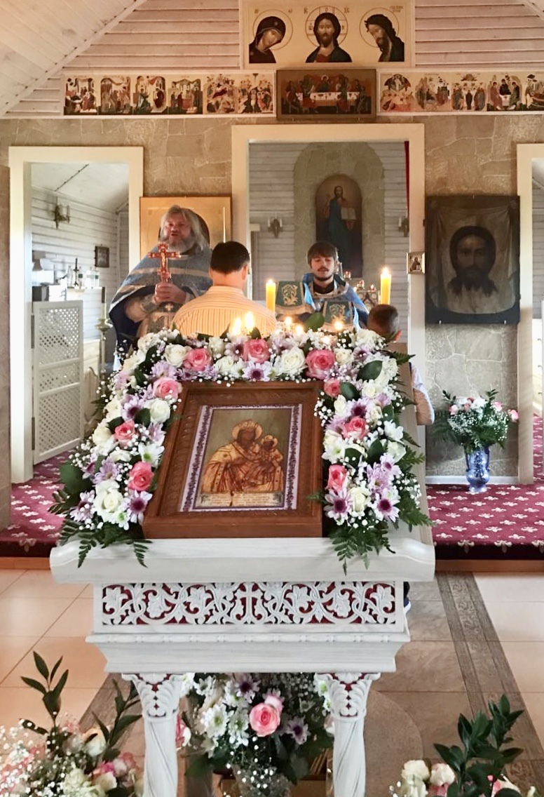 День памяти Рудненской иконы Божией Матери