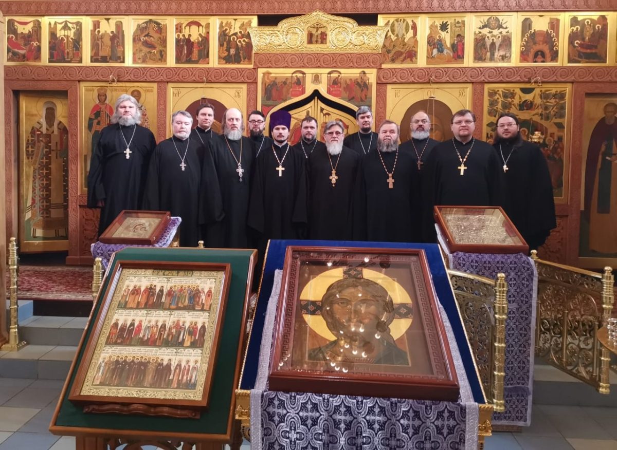 Братское совещание духовенства Малинского благочиния