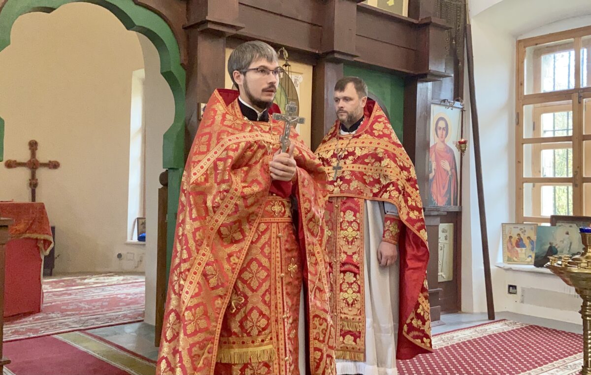 День памяти священномученика Александра Орлова в Хонятино