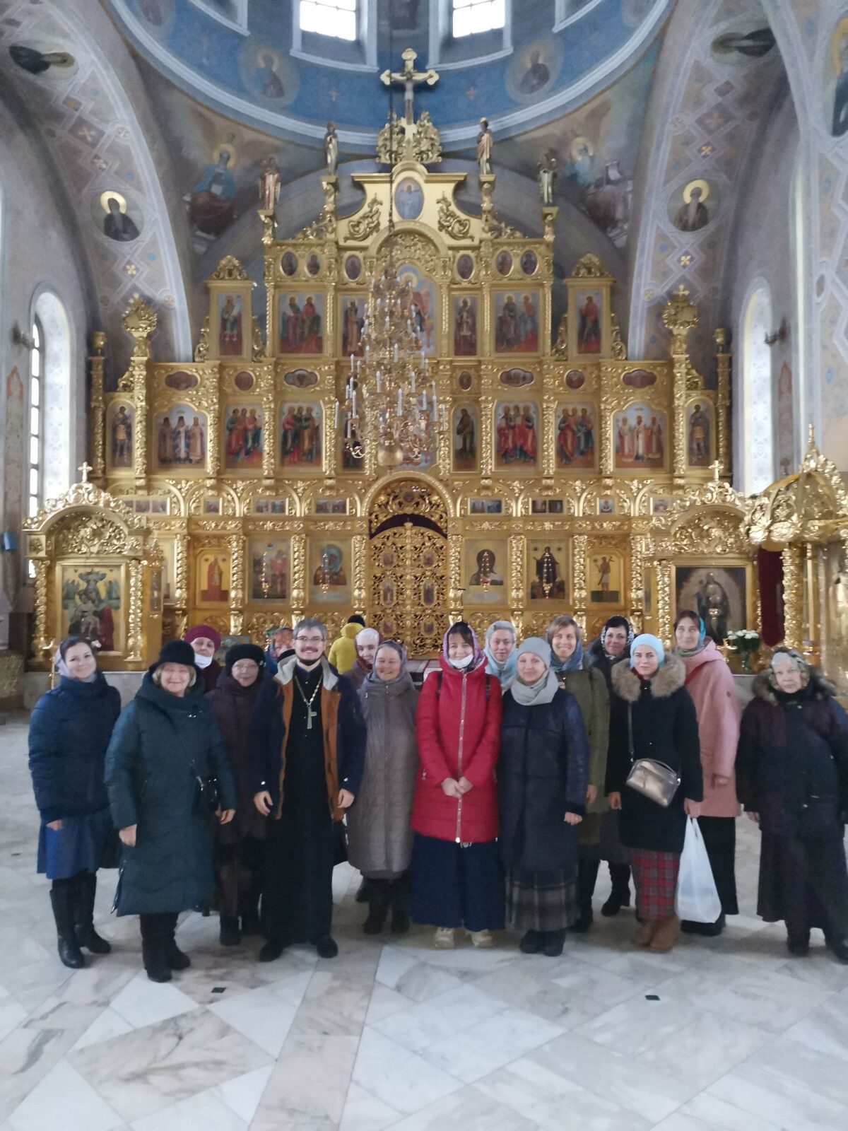 Паломничество к святыням Серпухова