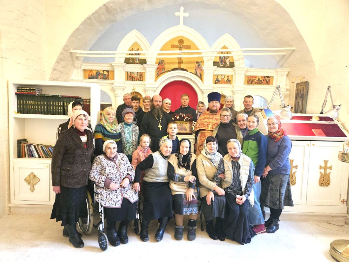 День памяти священномученика Леонида Муравьева в Малинском благочинии