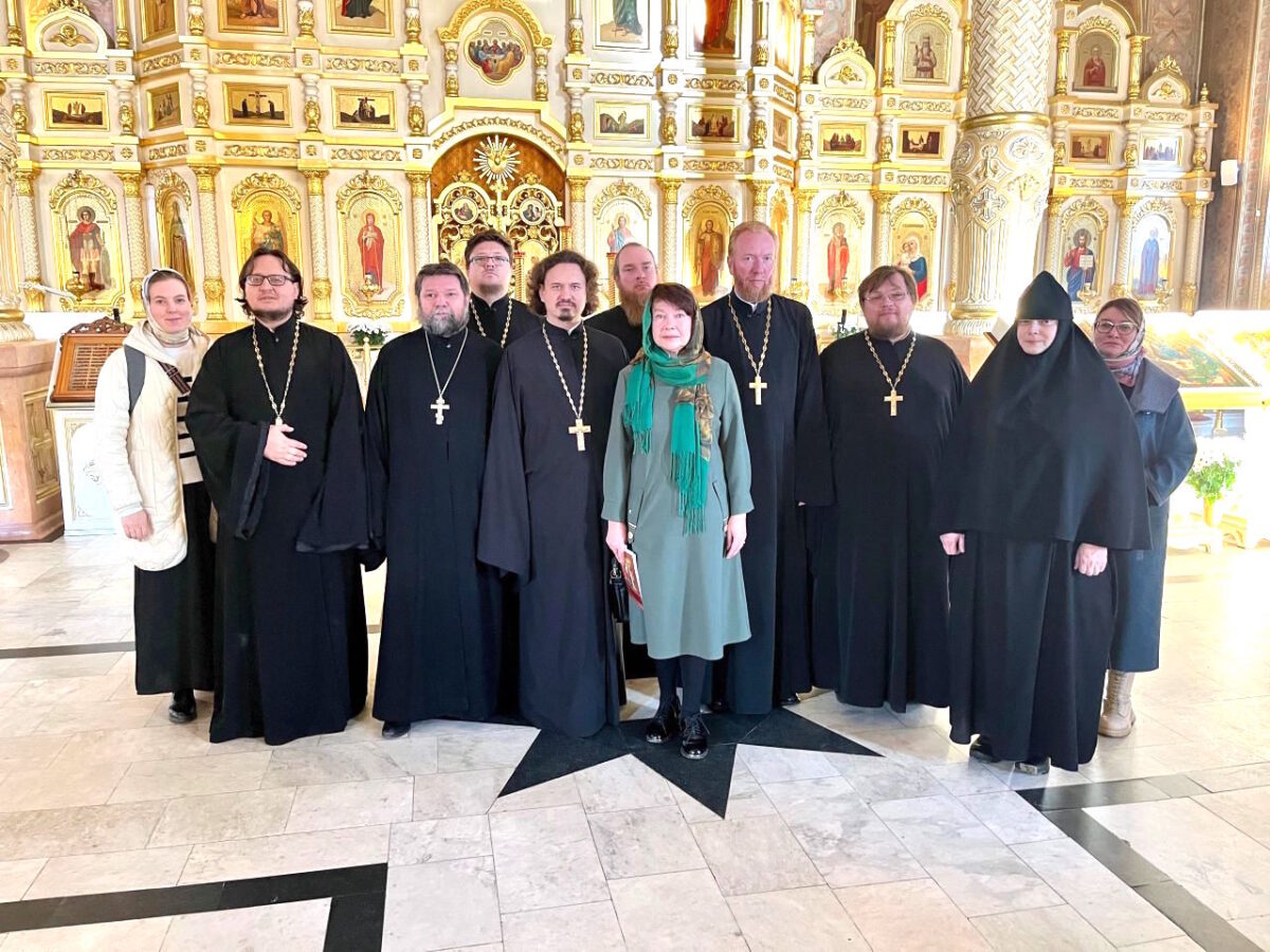 Собрание Отдела по организованному православному отдыху, паломничеству и православному туризму Подольской епархии