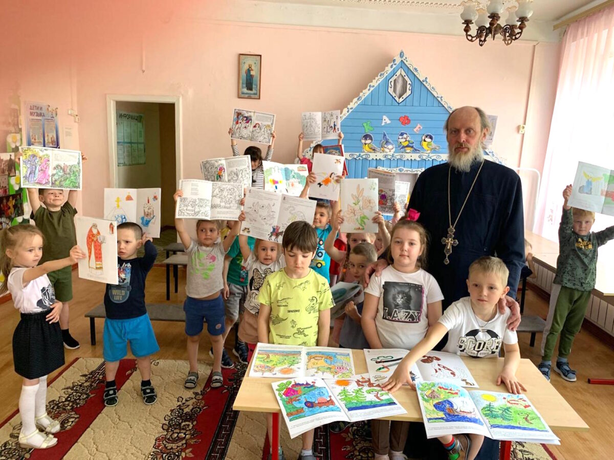 Посещение детского сада «Полянка» деревни Дубнево
